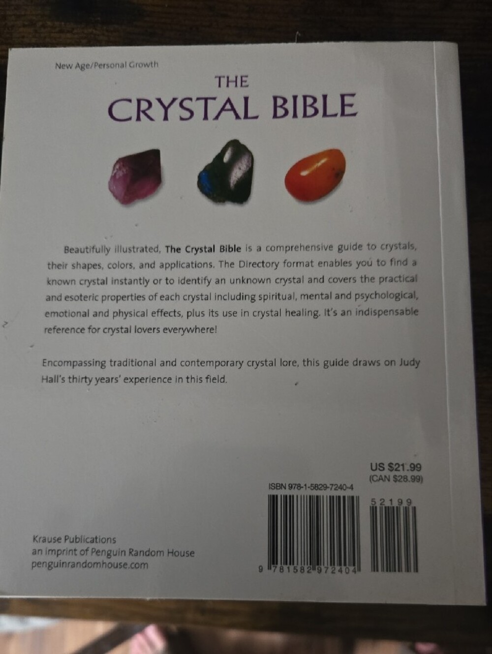 Crystal Book - Picture 2 of 3